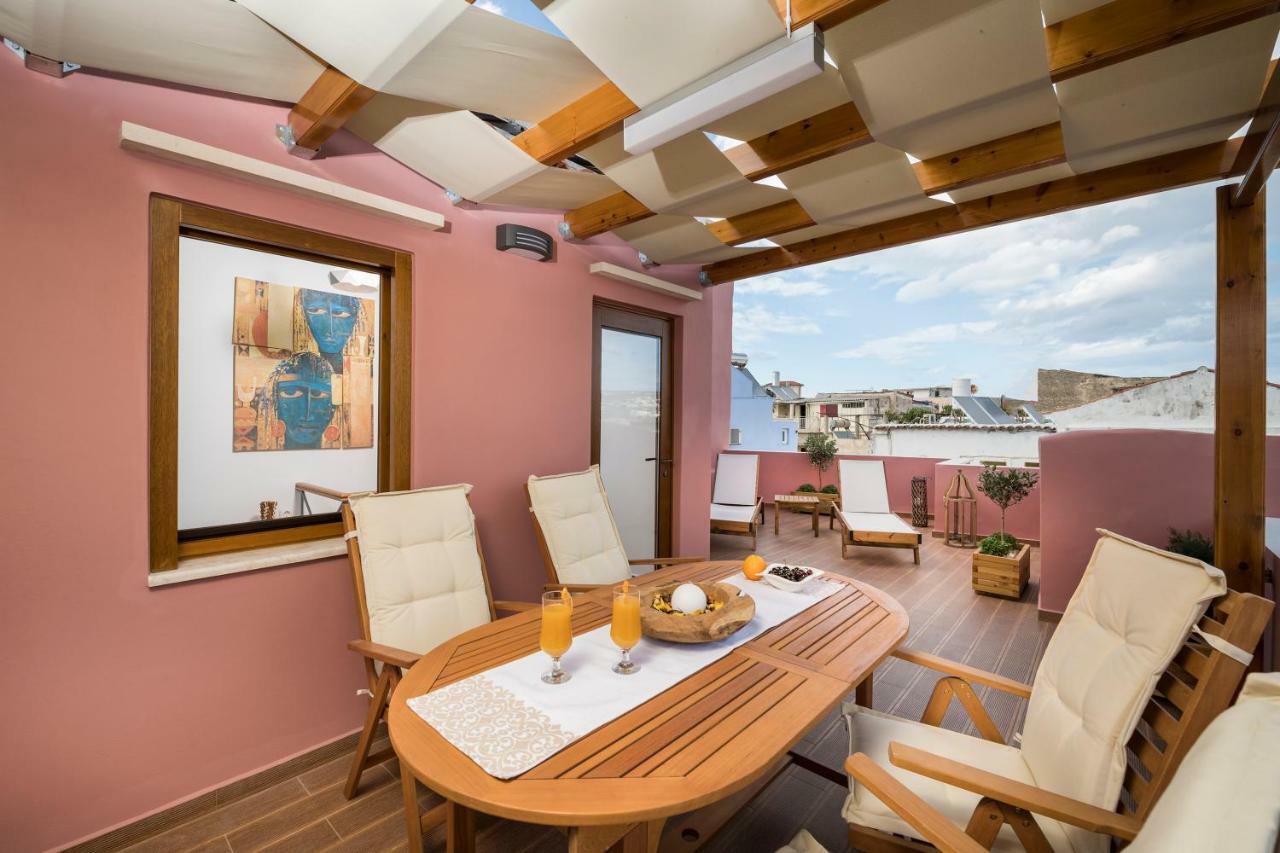 Evlimeni Suites Ханя Екстериор снимка