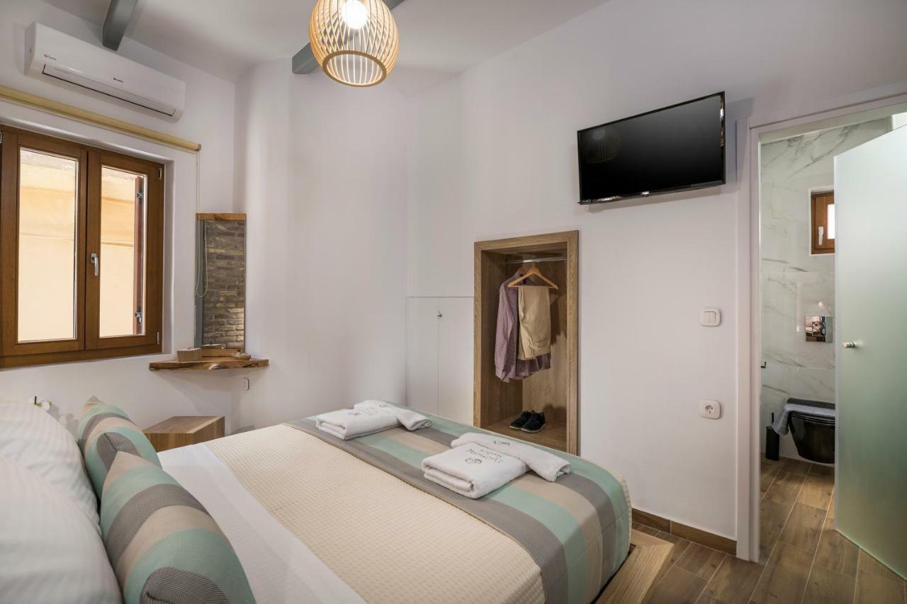 Evlimeni Suites Ханя Екстериор снимка