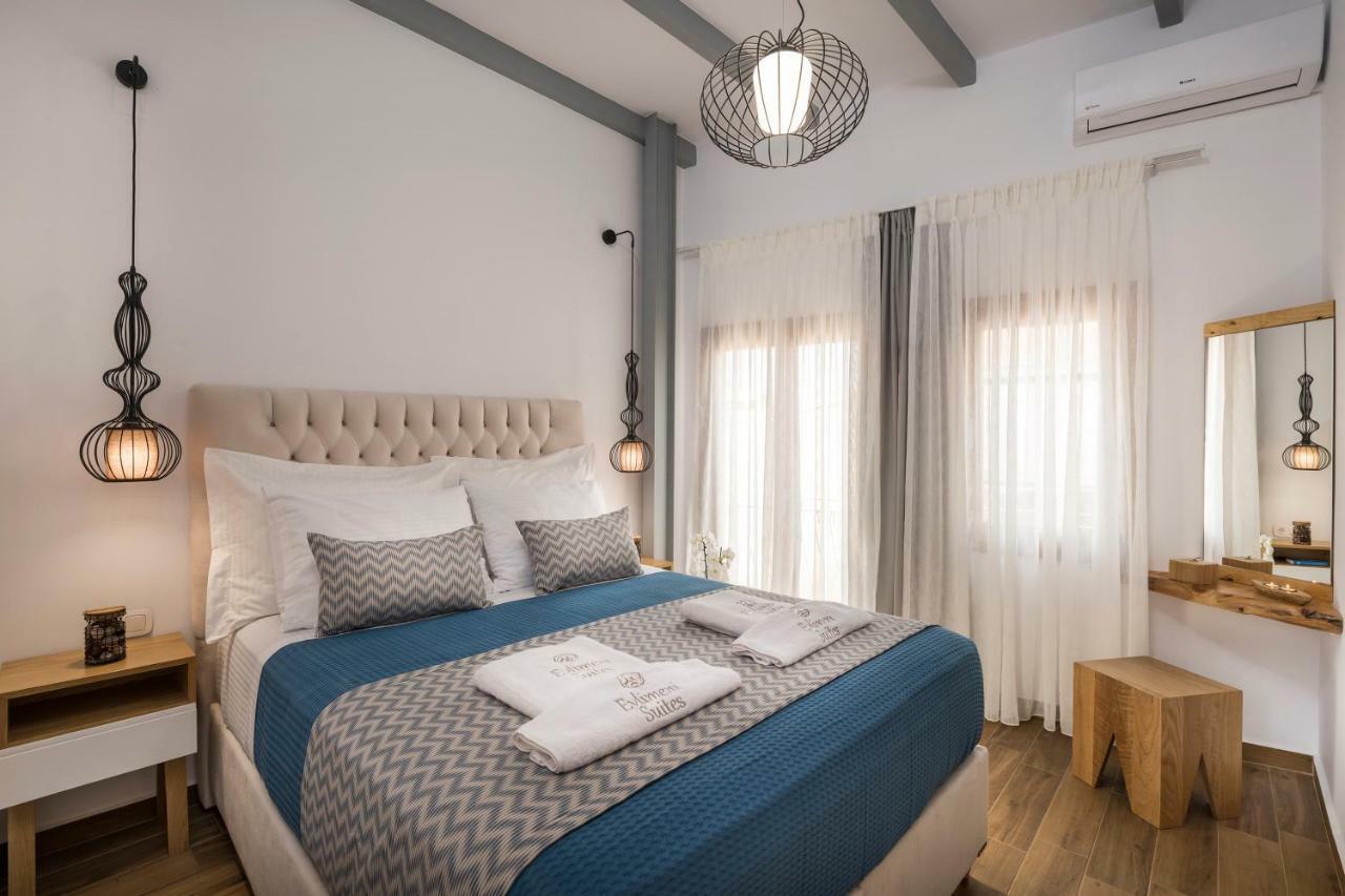 Evlimeni Suites Ханя Екстериор снимка