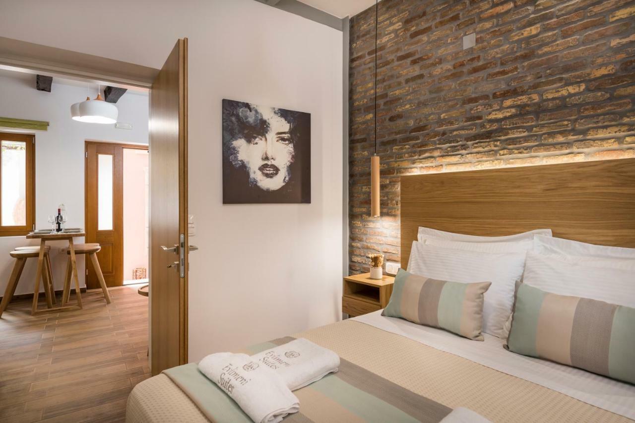 Evlimeni Suites Ханя Екстериор снимка