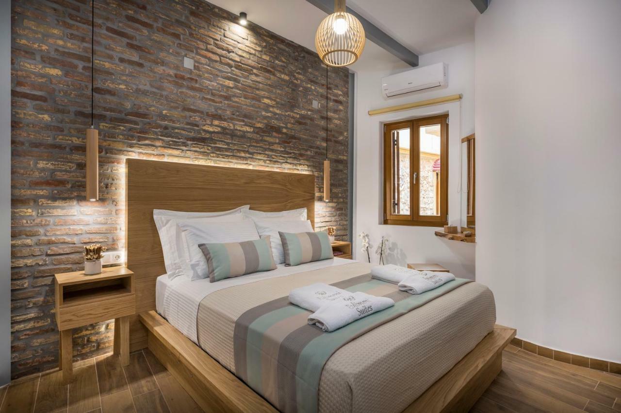 Evlimeni Suites Ханя Екстериор снимка