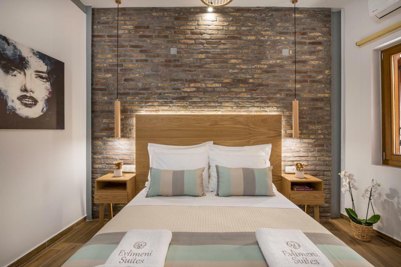 Evlimeni Suites Ханя Екстериор снимка