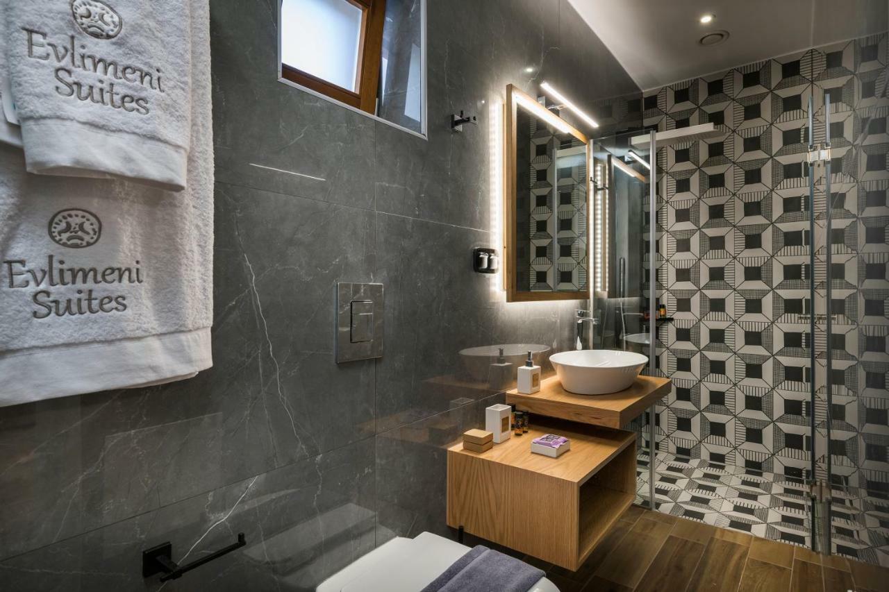 Evlimeni Suites Ханя Екстериор снимка