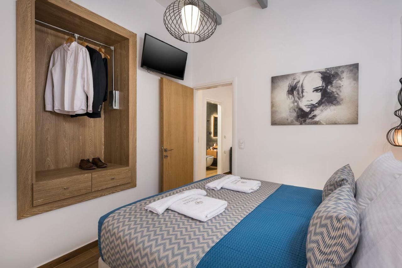 Evlimeni Suites Ханя Екстериор снимка