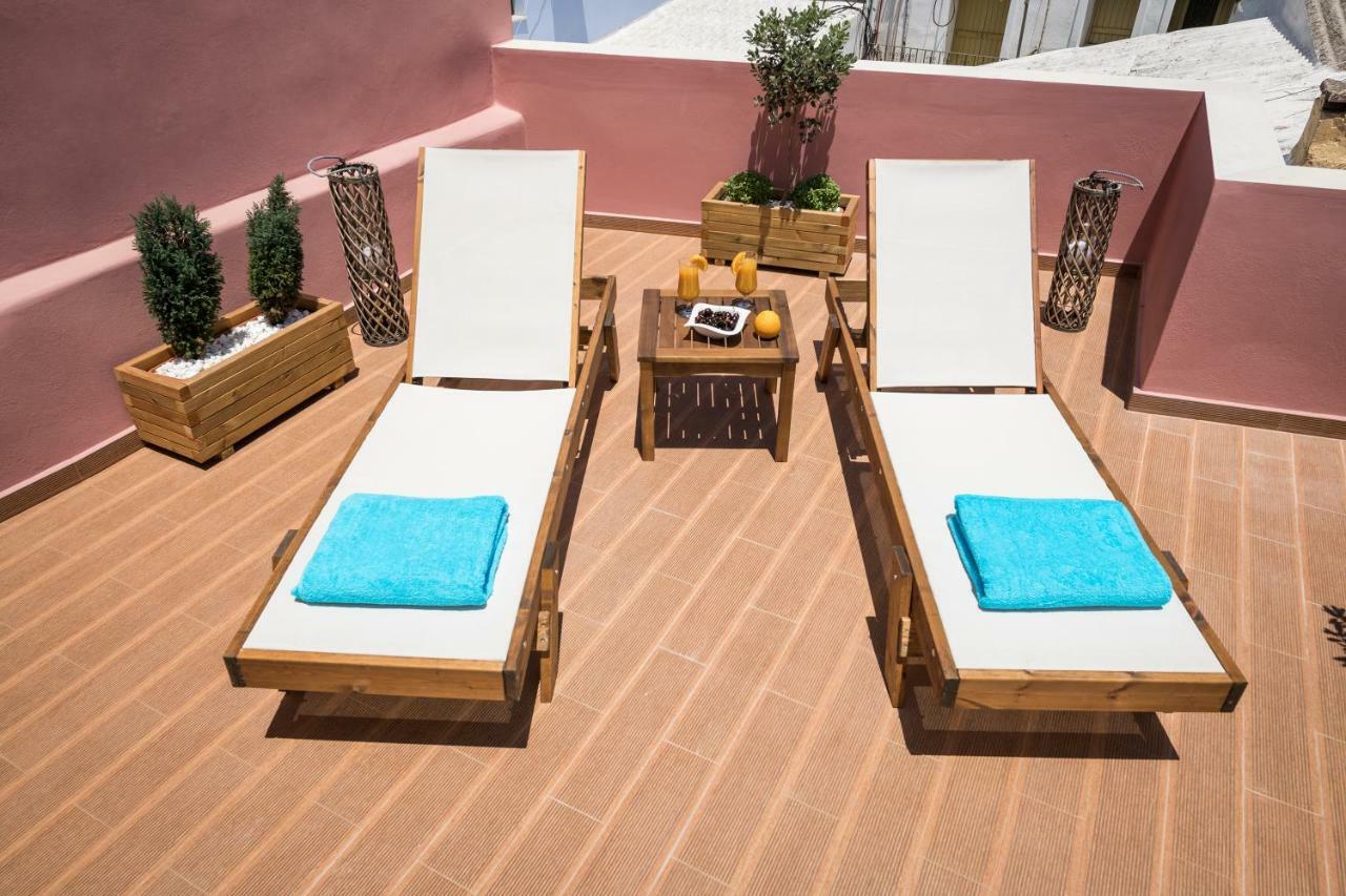 Evlimeni Suites Ханя Екстериор снимка