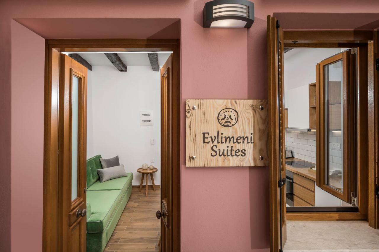 Evlimeni Suites Ханя Екстериор снимка