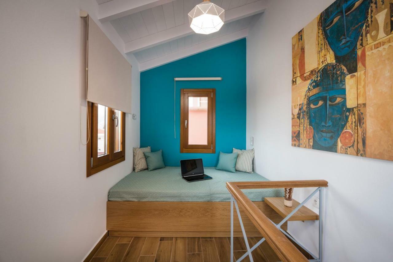 Evlimeni Suites Ханя Екстериор снимка